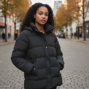 BCBGMAXAZRIA Puffer Coat